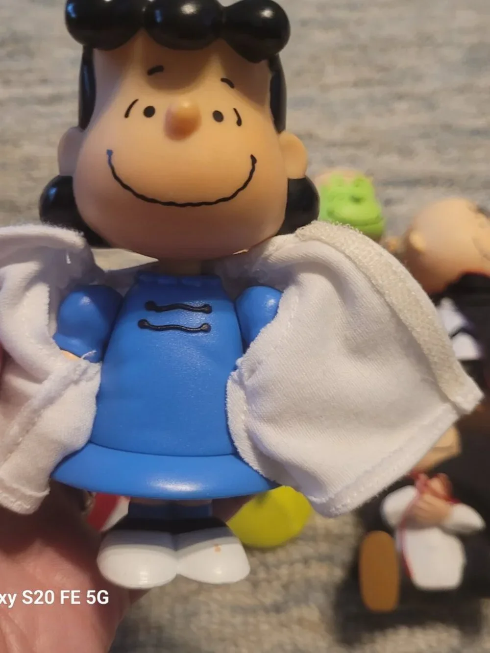 Vintage Peanuts Halloween Characters.